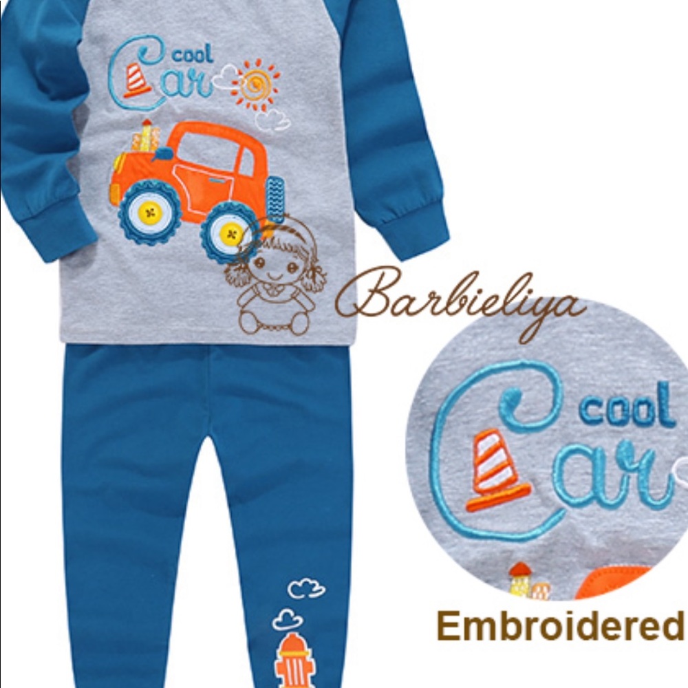 Boys pajama set